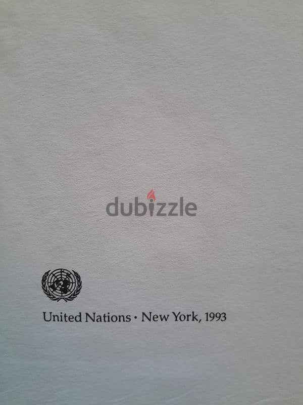 1993 United Nations publication Charter Declaration NY. 1