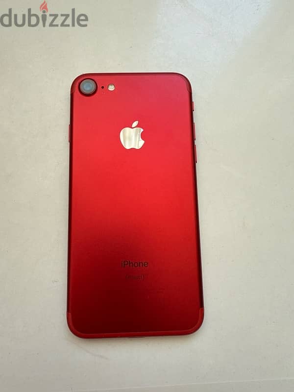 Iphone 7 red 1