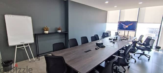 300 Sqm | Prime Location Office For Rent In Antelias | Open Sea View