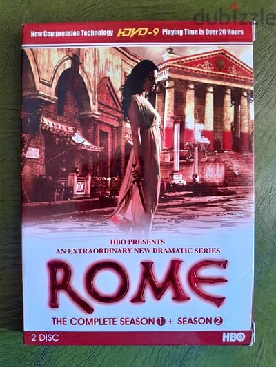 ROME series 1&2 HBO