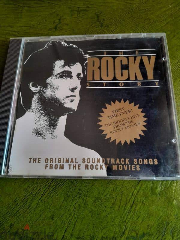 The Rocky Story: The Original Soundtrack Songs from the Rocky Movies 0