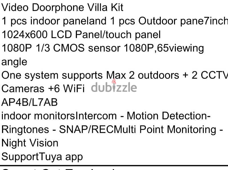 Wifi Video Intercom 1