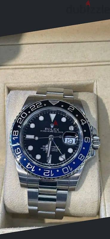 Rolex Gmt Batman 0