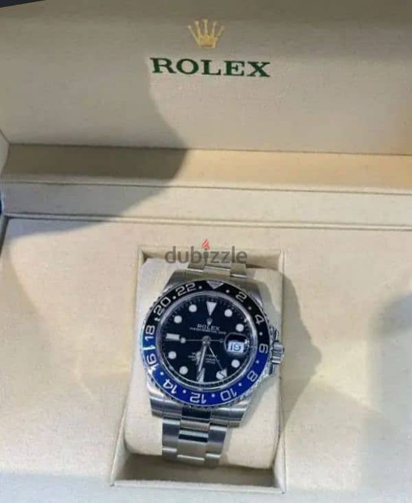 Rolex Gmt Batman 1