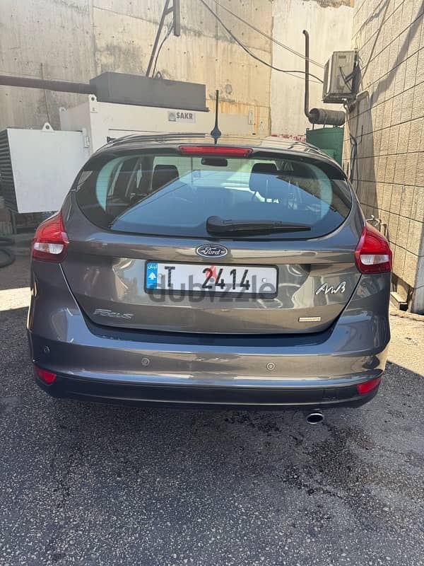 Ford Focus 2018 0