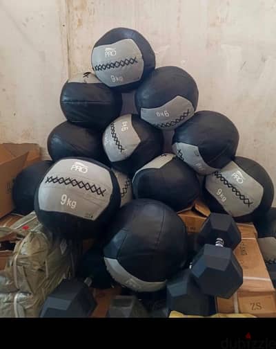 wall ball new pro 9kg