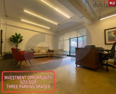 Huge Open space,Easy access in achrafieh/الأشرفية REF#HJ118614