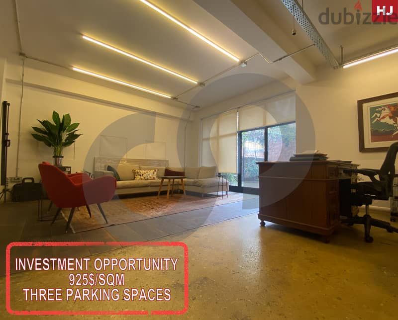 Huge Open space,Easy access in achrafieh/الأشرفية REF#HJ118614 0