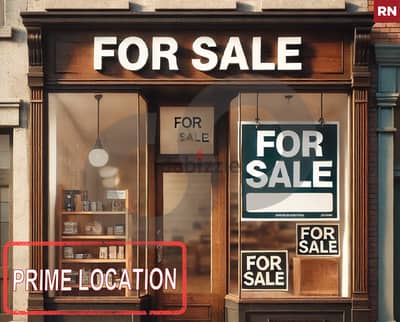 100 m² shop in the sought-after Dekweneh/دكوانة REF#RN119046