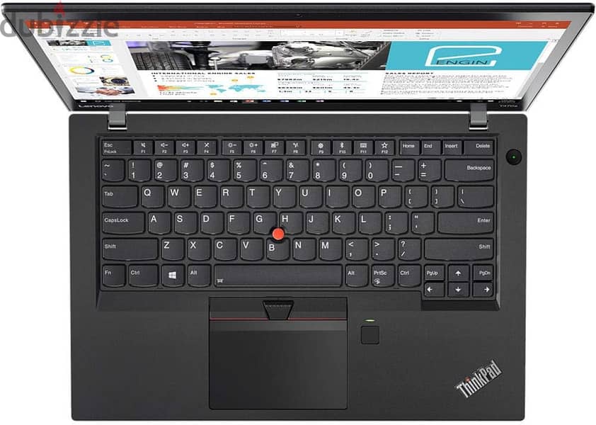 Lenovo T470s core i7 6th, 8gb ram, 256gb ssd, 14 inch 2