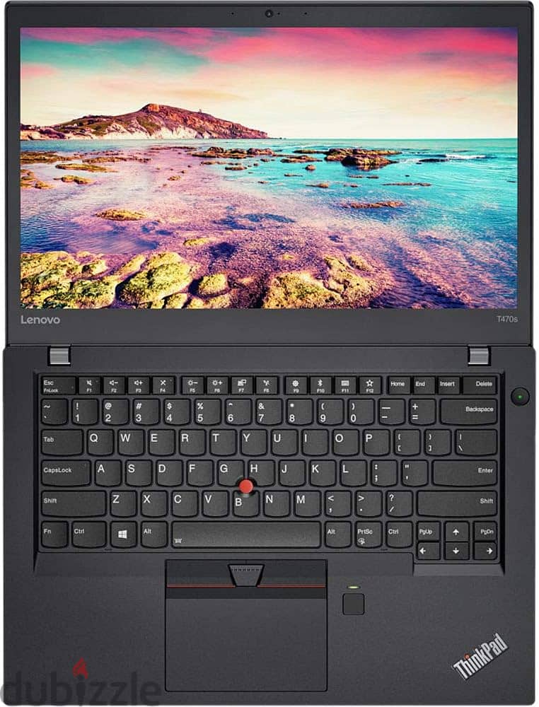 Lenovo T470s core i7 6th, 8gb ram, 256gb ssd, 14 inch 3