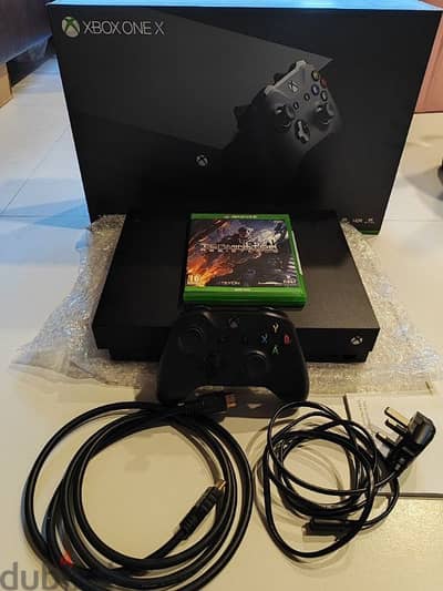 Xbox One X 1TB