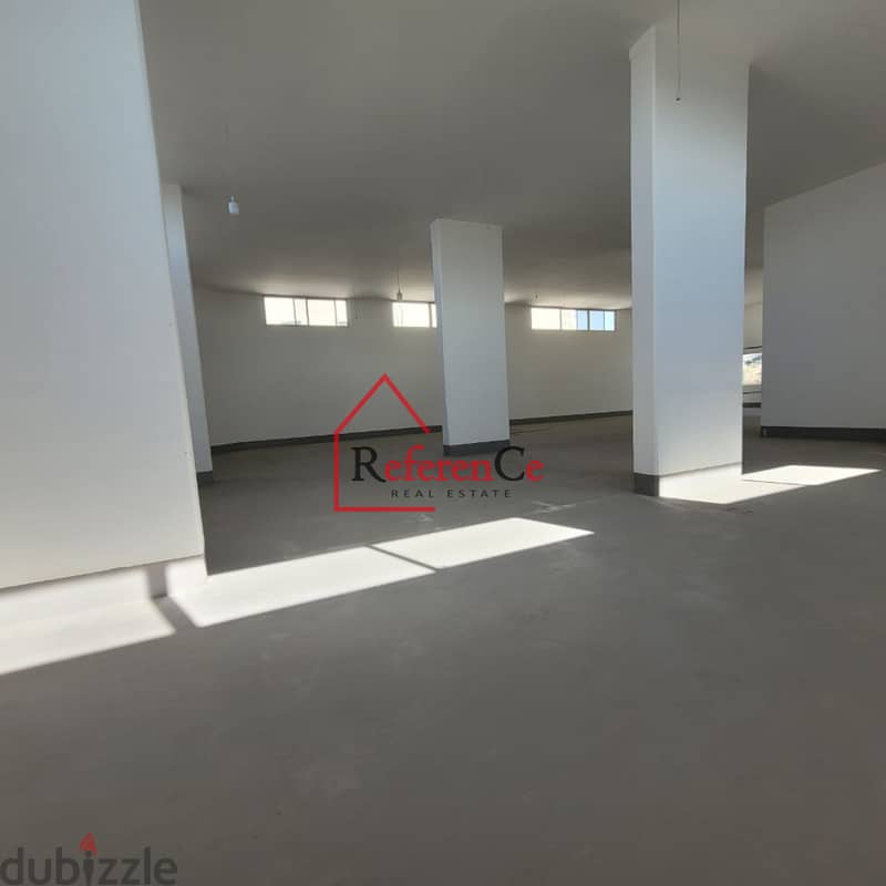 Industrial building for rent in roumieh بناء صناعي للإيجار في روميه 1