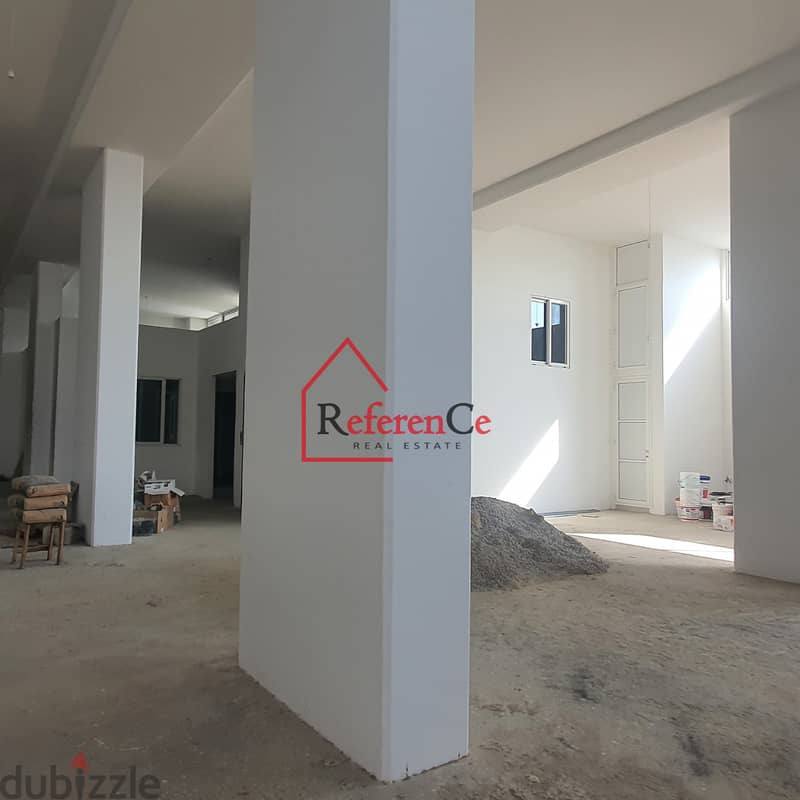 Industrial building for rent in roumieh بناء صناعي للإيجار في روميه 2