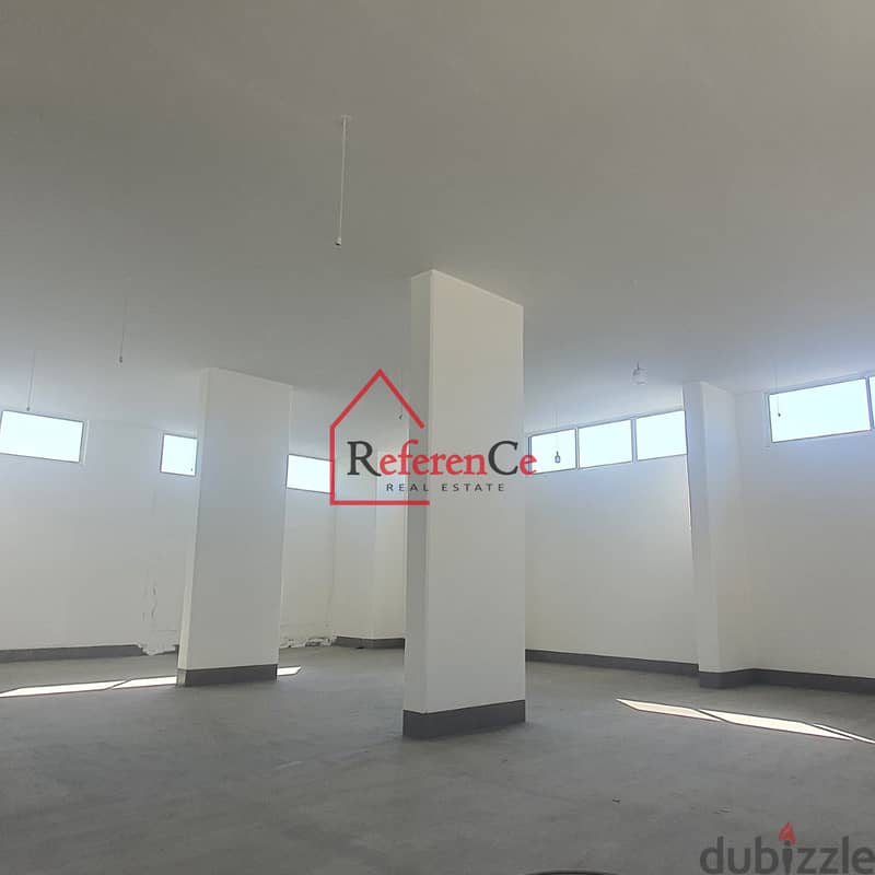 Industrial building for rent in roumieh بناء صناعي للإيجار في روميه 4