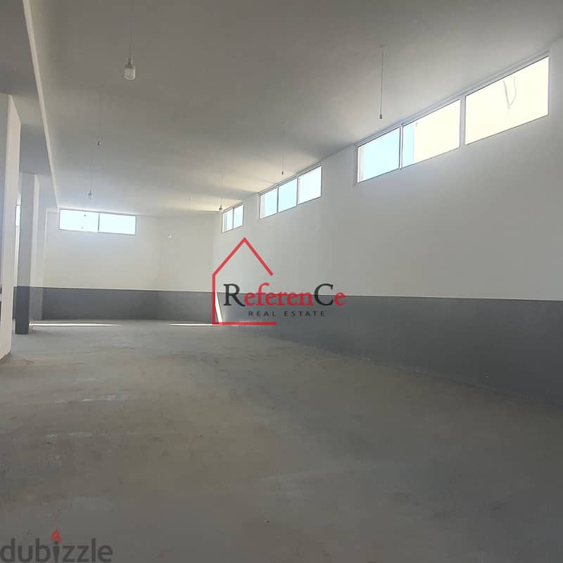 Industrial building for rent in roumieh بناء صناعي للإيجار في روميه 5