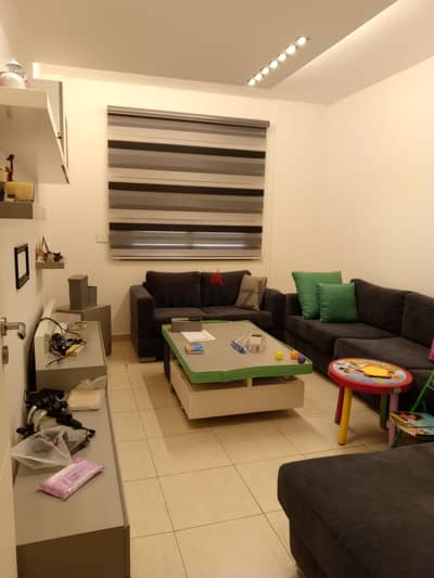 APARTMENT IN ZALKA FOR SALE (135SQ) FULLY FURNISHED 3 BEDS