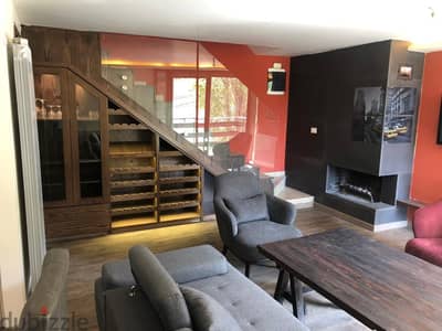 Furnished Duplex Chalet+View 4 Sale in Faraya-Tilal El Aasal - فاريا