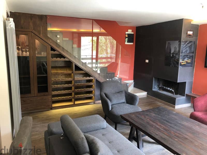 Furnished Duplex Chalet+View 4 Sale in Faraya-Tilal El Aasal - فاريا 0