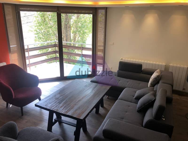 Furnished Duplex Chalet+View 4 Sale in Faraya-Tilal El Aasal - فاريا 6