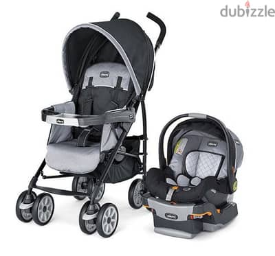 chicco stroller & carseat