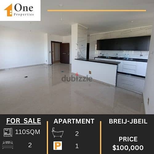 APARTMENT FOR SALE IN BREIJ-JBEIL 0