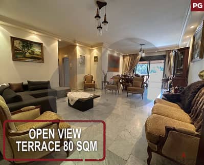 breathtaking open mountain views -Mansourieh / منصوريه  REF#PG119048