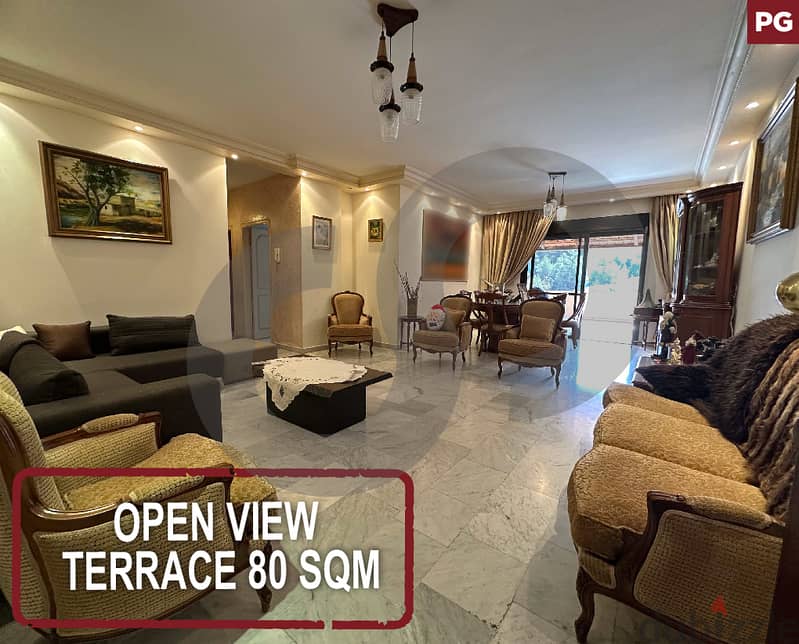 breathtaking open mountain views -Mansourieh / منصوريه  REF#PG119048 0