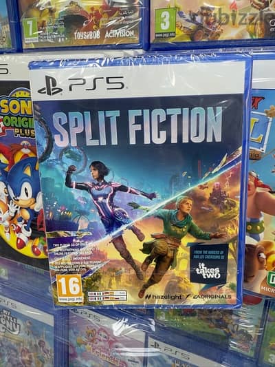 split fiction ps5 (New sealed)