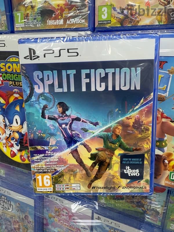 split fiction ps5 (New sealed) 0