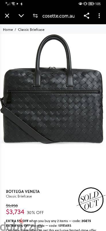 Bottega Veneta Premium Classic Briefcase Or Trade On Acer Predator 7