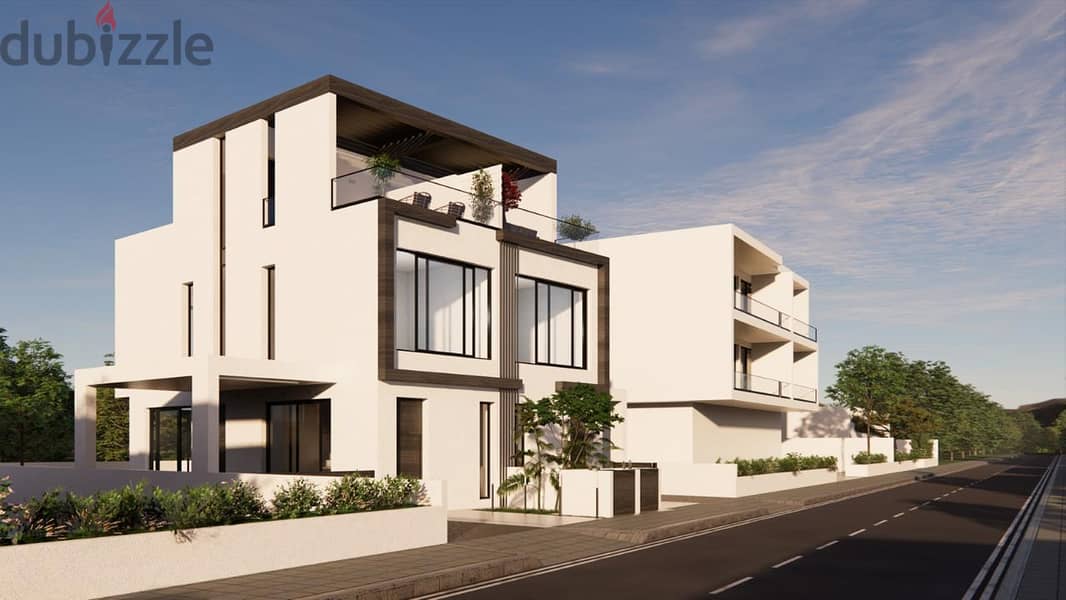 Brand New House with Terrace for Sale in Larnaca-Cyprus 0