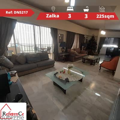 Amazing Apartment for Sale in Zalka شقة رائعة للبيع في الزلقا