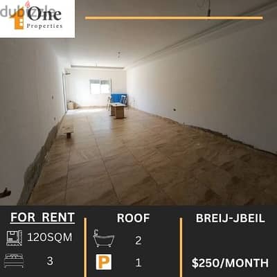 ROOF FOR RENT IN BREIJ- JBEIL