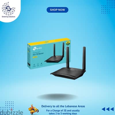 TL-MR100 300 Mbps Wireless N 4G LTE Router