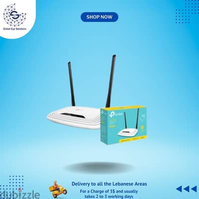 TL-WR841N 300Mbps Wireless N Router