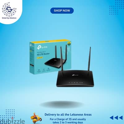 TL-MR6400 300 Mbps Wireless N 4G LTE Router