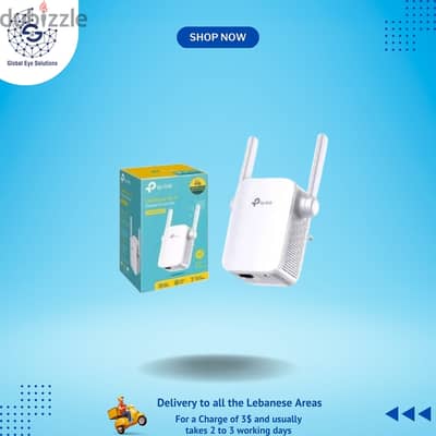 TL-WA855RE 300Mbps Wi-Fi Range Extender