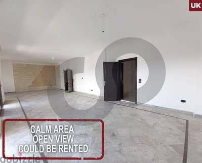 calm area ,open view could be rented bir hassan / بئر حسن REF#UK119054