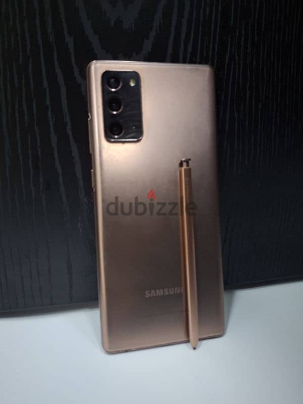 Samsung Note 20 256 Gb 2