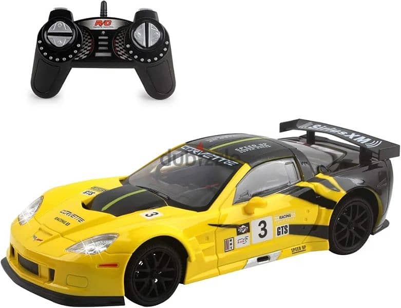 German store Corvette C6. R , rc car 1