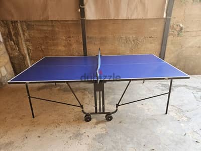 ping pong table