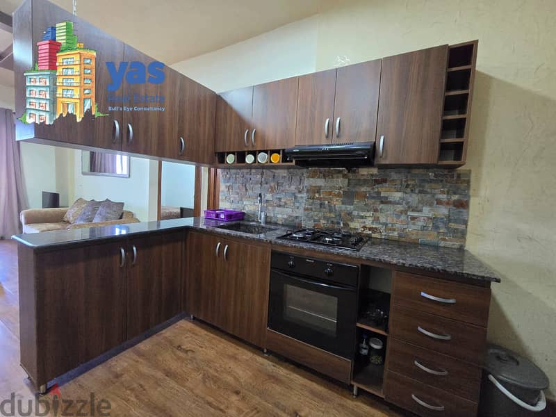 Ouyoun El Siman 80m2 | 50m2 Terrace | Furnished Chalet | Rent | DA 4