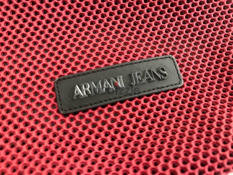 Armani Jeans Dark Red Bag 1