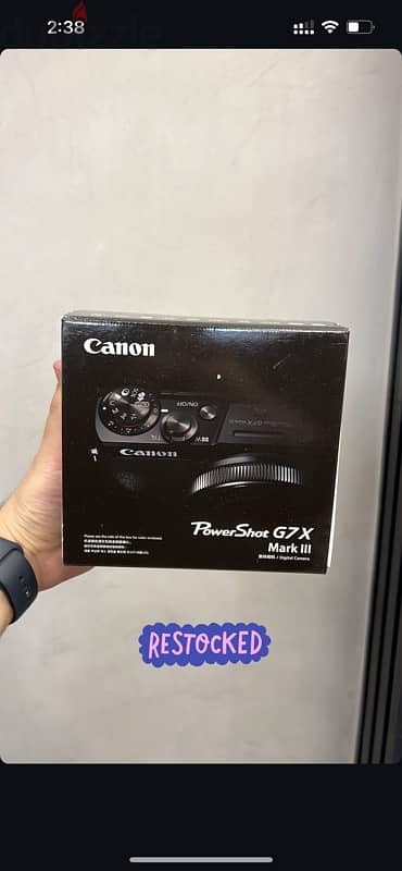 canon g7x mark iii