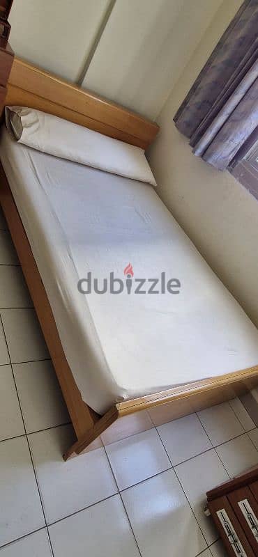 Bed + Mattress for sale