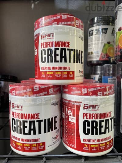 SAN Performance Creatine Monohydrate 300g (60 Servings) ON SALE