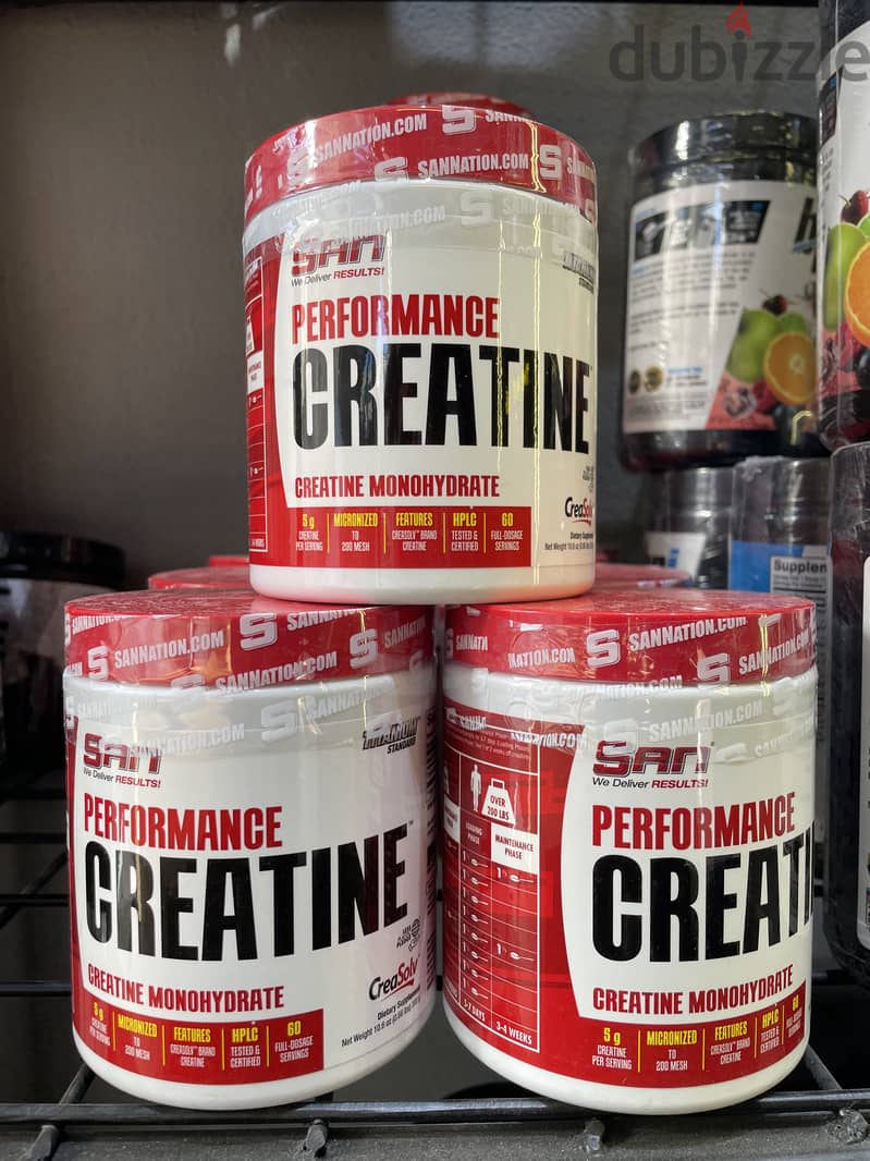 SAN Performance Creatine Monohydrate 300g (60 Servings) ON SALE 0