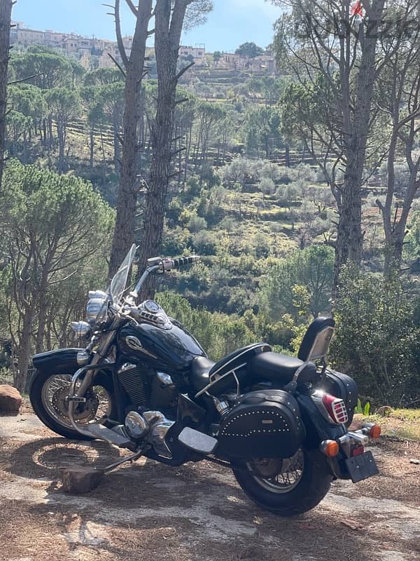 Honda Shadow / 400 cc 3