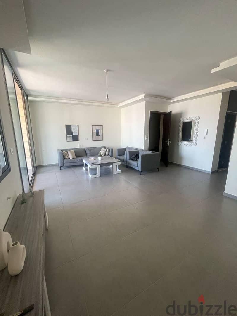 AMAZING APARTMENT FOR SALE IN MANSOURIEH منصوريةPRIME (120SQ) ,MA,377 0